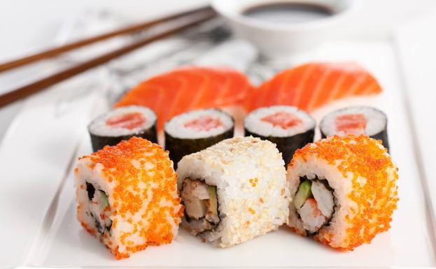 sushi el corte ingles